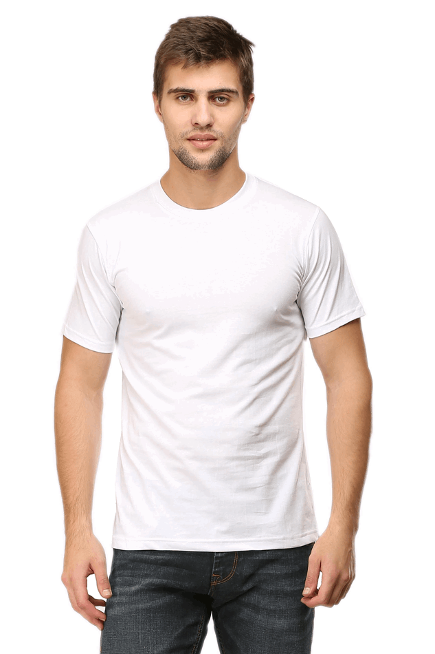 Premium Men's 100% Cotton Standard T-Shirt | 180 GSM