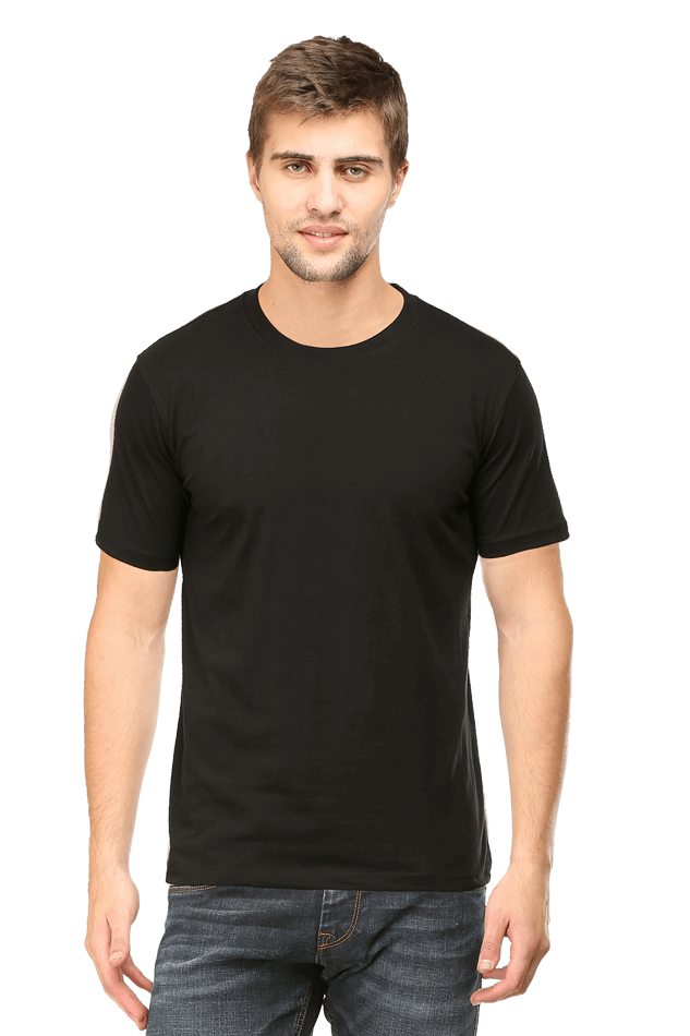 Premium Men's 100% Cotton Standard T-Shirt | 180 GSM
