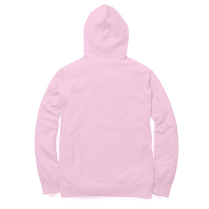 Light Pink Unisex Comfort Hoodie
