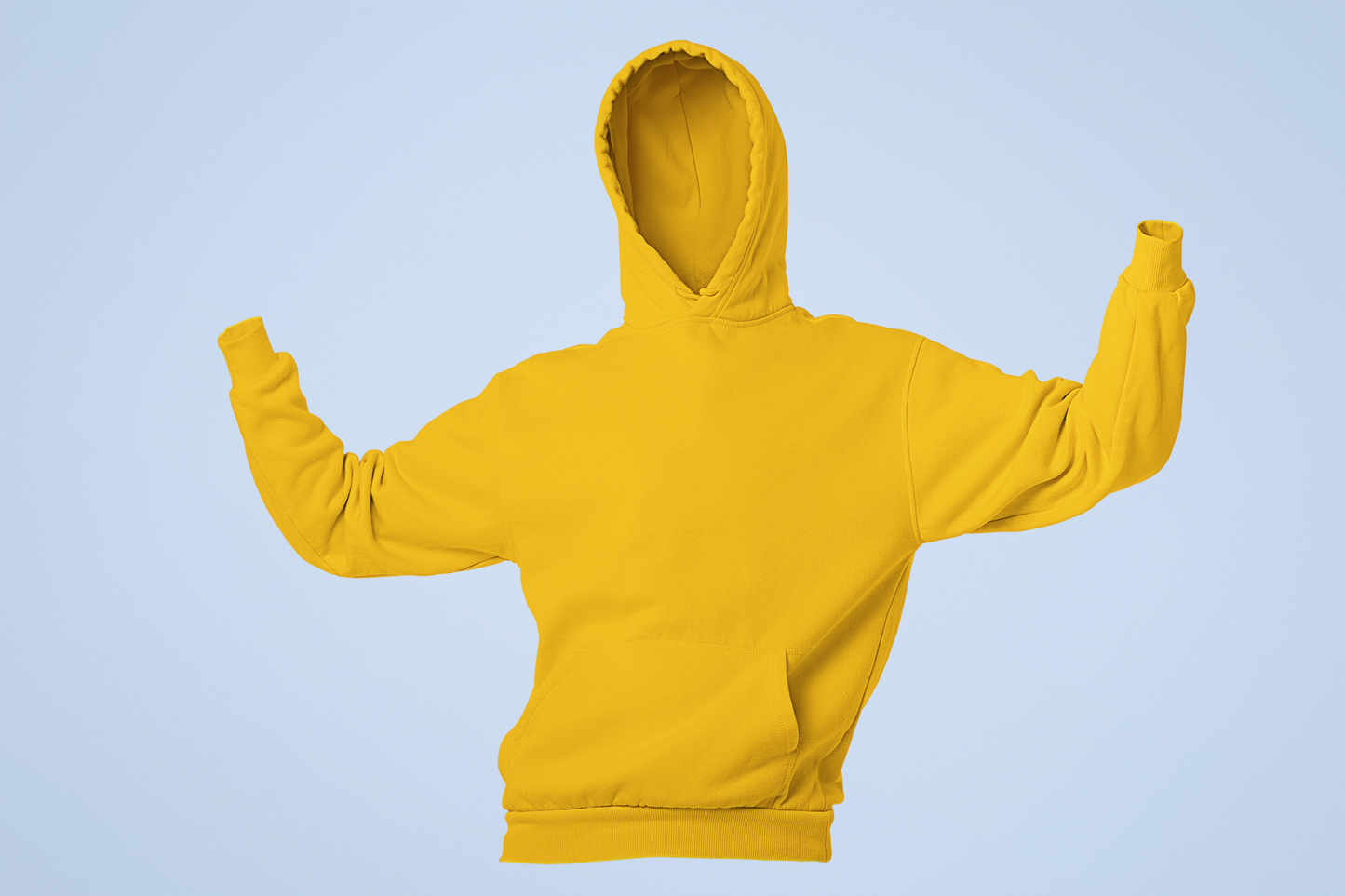 Bright Yellow Unisex Comfort Hoodie